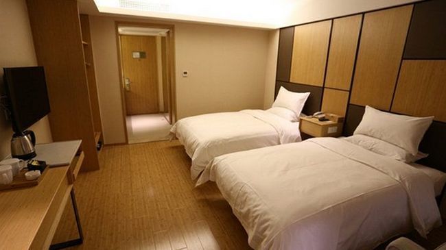 Ji Hotel Shanghai Stadium Szoba fotó