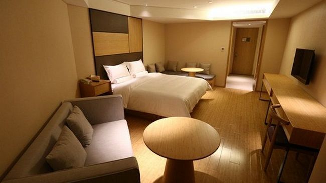 Ji Hotel Shanghai Stadium Szoba fotó